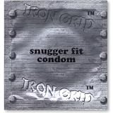 Caution Wear Iron Grip Condoms + FREE Lubricant   24 Pack