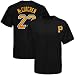 MLB Majestic Pittsburgh Pirates #22 Andrew McCutchen Youth Black ...