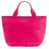 Baekgaard Mini Tote - Azalea/Turquoise