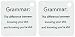 3dRose Grammar the difference between knowing your shit and knowing youre shit - Key Chains, 2.25 x 4.5 inches, set of 2 (kc_107347_1)