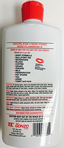 GONZO STAIN REMOVER -1 pack - 16 OZ.