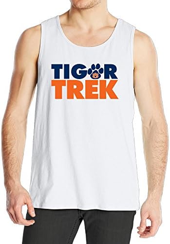 KTKY Adults Low Waist AU Tiger Trek Logo Briefs White XL