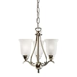 Dover Mini Pendant Finish: Brushed Nickel