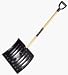 Tools & Hardware : Ames Co. 1640700 18" Steel Snow Shovel