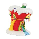 Dept 56 The Grinch Dr. Seuss Who-Ville Shoe Shop Village Building
