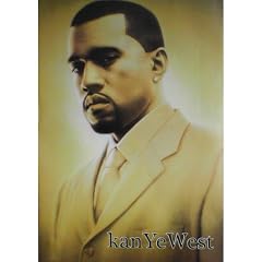 Kanye West - Poster Portrait