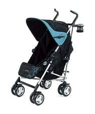 Silver Cross Pop Stroller - Blue Bubbles