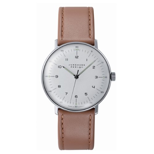 Junghans MAX Bill Hand-winding 34mm Analog 027/3701.00