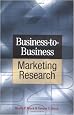 Business to Business Marketing Research