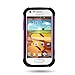 CoverON Hybrid Dual Layer Diamond Case for Samsung Galaxy Ring / Prevail 2 - Purple Hard Black Soft Silicone