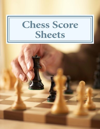 Chess Score Sheets