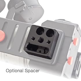 Spacer for iDC Follow-Focus