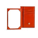 Underwood UN\2600 Leather Note Pad & Card Holder
