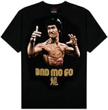 TS141 Bruce Lee Bad Mo Fo T-Shirt