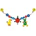 Heimess H762290 Pram String (Duck, Frog and Ladybird)