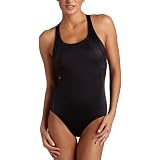 Speedo Women's Speedo Women'S Aquatic Xtra Life Lycra Textured Splice Ultraback Swimsuit,Black,18