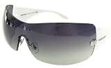Versace - Versace 2055 10008G GRAYGRADIENT/SHINYWHITE Designer Sunglasses