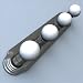 Bath Room Light Fixtures 3D Model