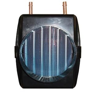 HydroGen Ice Box 6 Inch Water-Cooled Heat Exchanger