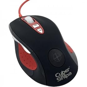 Cyber Snipa Stinger Laser Mouse
