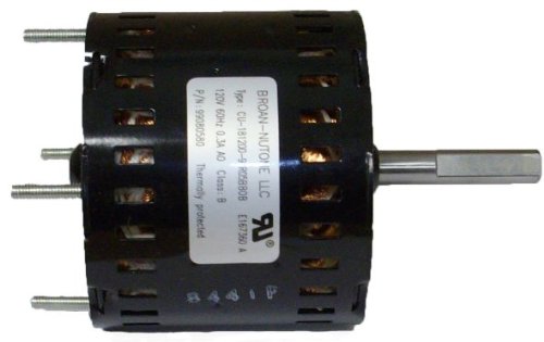 Broan QTR140L Vent Fan Motor 1700 RPM, 0.4 amps, 120 Volts 60 hz # 99080595large image