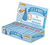 It's a Boy Bubblegum Cigars Box of 36 Gum Cigars