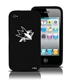 iPhone 4 and 4S Silicone Case - San Jose Sharks