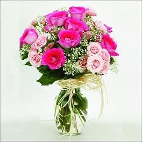Rose Garden Bouquet - Unique Gift Idea