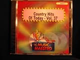Music Maestro #6411 Country Hits Vol. 37 Karaoke CDG-OOP