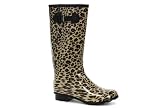 Leopard Welly Womens Wellington Boots