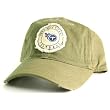 Tennessee Titans Tattered Patch Slouch Fit Baseball Hat - Fatigue Green