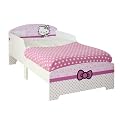 Worlds Apart 450HEK01 Hello Kitty Kinderbett (f�r Matraze 140 x 70 cm) ab 18 Monate