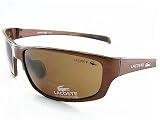 Lacoste - New LACOSTE Sunglasses LA-12411 Brown Lens & Brown Frame LA12411 Size: 61-16-125