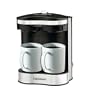 Cuisinart � WCM11S Commercial 2-cup Coffeemaker - Stainless Steel