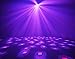 TSSS TSSS-XL90 Multi-Beam Multi-Colored Wide Coverage Moonflower LED Light DMX512