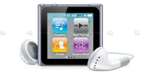 Apple iPod Nano 6th Generation 8Gb (Silver) MC525LL/A