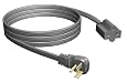 Stanley 31626 Appliance Pro 6-Foot 220 Volt Heavy Duty Grounded Extension Cord, Grey