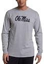Mississippi Rebels Athletic Oxford Long Sleeve T-Shirt
