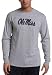 Mississippi Rebels Athletic Oxford Long Sleeve T-Shirt
