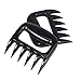 Foreasy Bear Claws Pork Shredder Meat Claws Meat Handler Forks for Pork Beef Turkey 2 Meat Claws Set