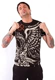 Doctrine Apparel Apologete Defend The Faith Winged Sugar Skull Shirt Medium - XXL