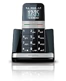 EMPORIA Elegance Plus OLED Display Bluetooth Notruffunktion Sprachansage Vibration hoerger�tekompatibel inkl. Ladeschale