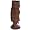 Luichiny Women's Riley Sandal,Coffee,8 M