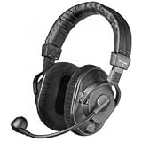 Beyerdynamic DT-290-MKII-200/80 Headset with Dynamic Hypercardioid Microphone for Broadcasting Applications, 80 Ohms