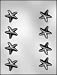 3D STARFISH CHOCOLATE MOLD.