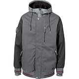 Nike Holladay Jacket - Light Charcoal Midnight Fog - Medium