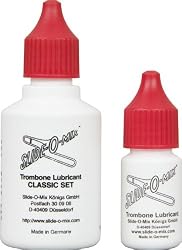 UMI Slide O Mix Trombone Slide Lubricant, Slide O Mix Regular Small Bottle
