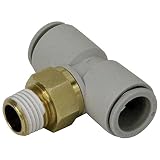 SK11(エスケー11) ワンタッチ管継手 両口チーズユニオン KQ2T12-02AS