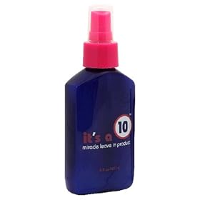 It's A 10 Miracle Leave In Product, 4-Ounces