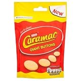 Nestle caramac giant buttons pouch 120g (7613034976574)